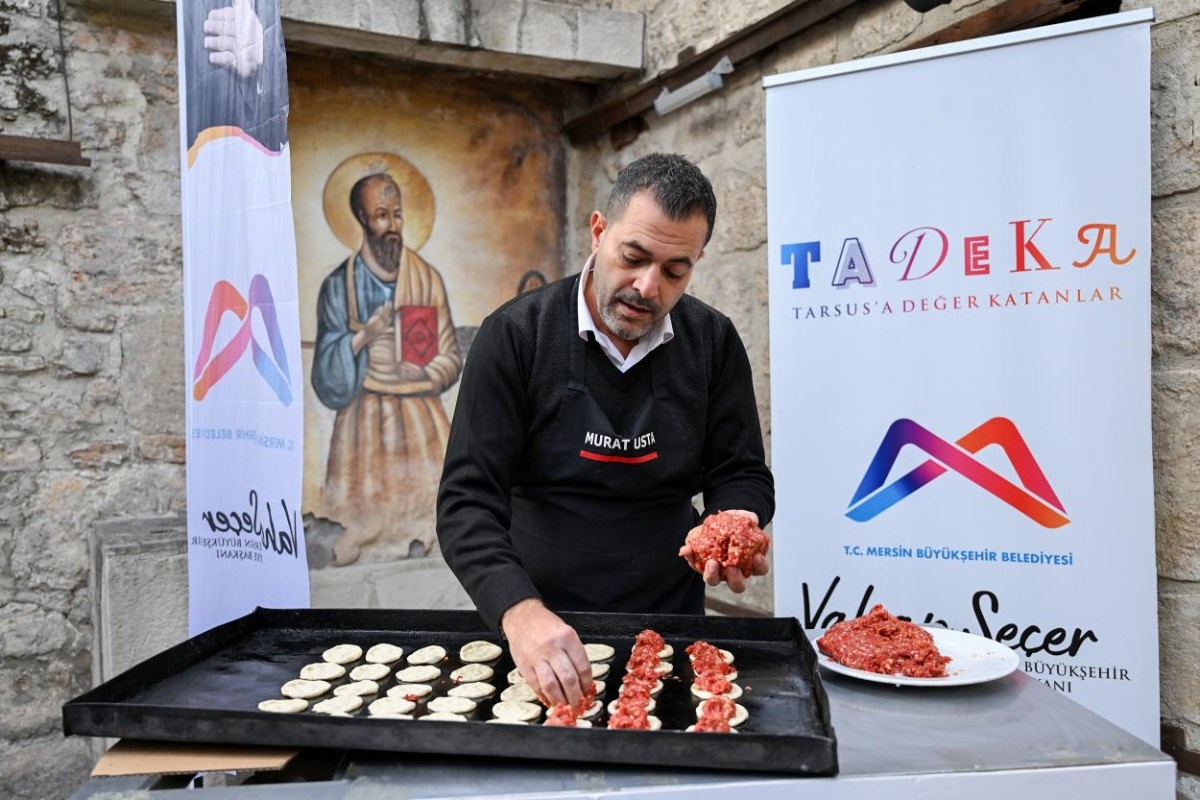 Büyükşehir, Tarsus Gastronomisini Güçlendiriyor