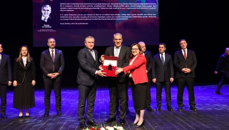 Gaziantep’e Değer Katanlar Sahneye Çıktı
