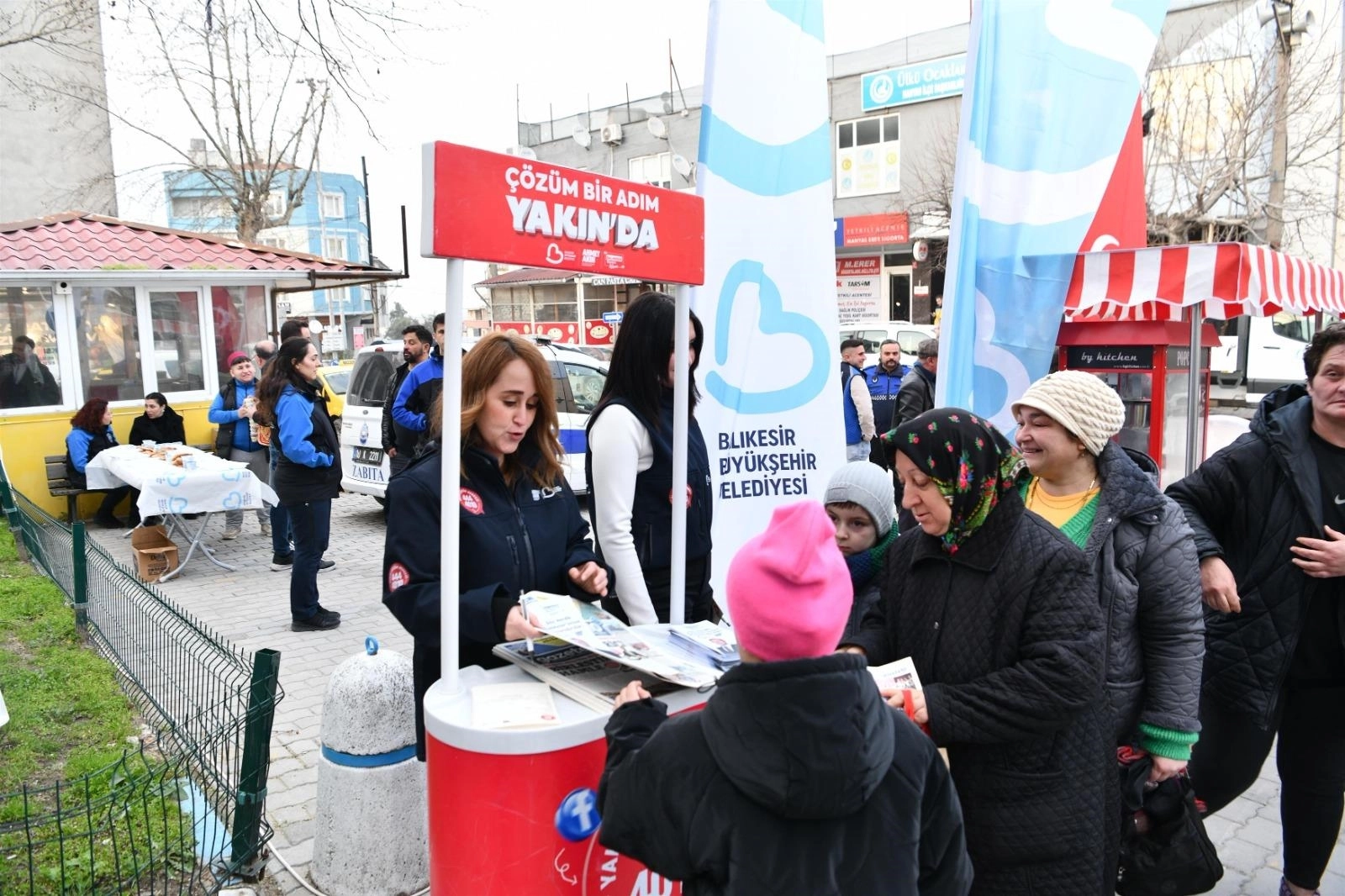 Balıkesir’de Belediyecilik Hizmetleri Vatandaşla Buluşuyor