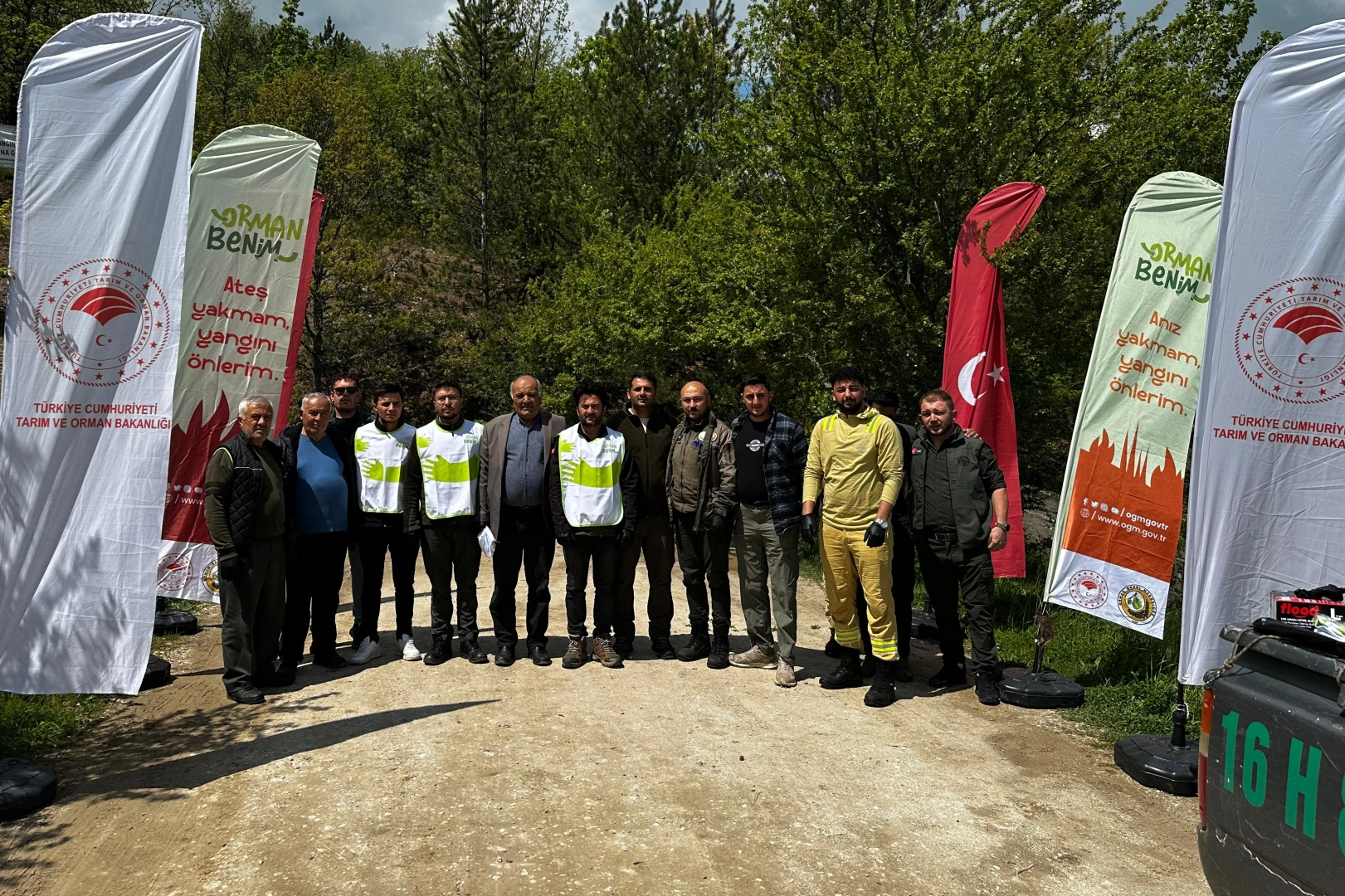 “Orman Benim” Etkinliği Küçükelmalı’da Yoğun Katılımla Gerçekleşti