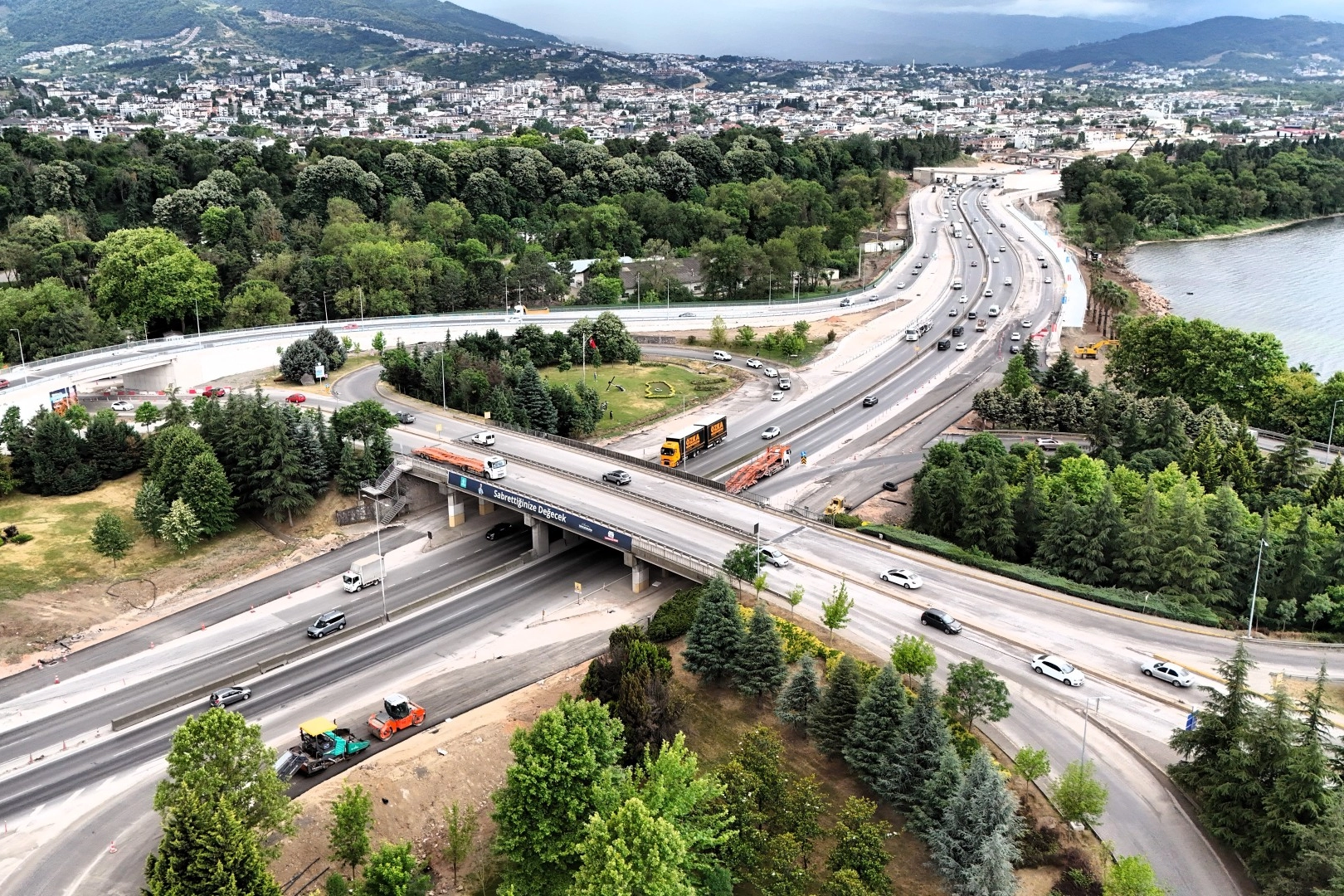 Başiskele Koridoru’nda 9 Köprünün Montajı Tamamlandı