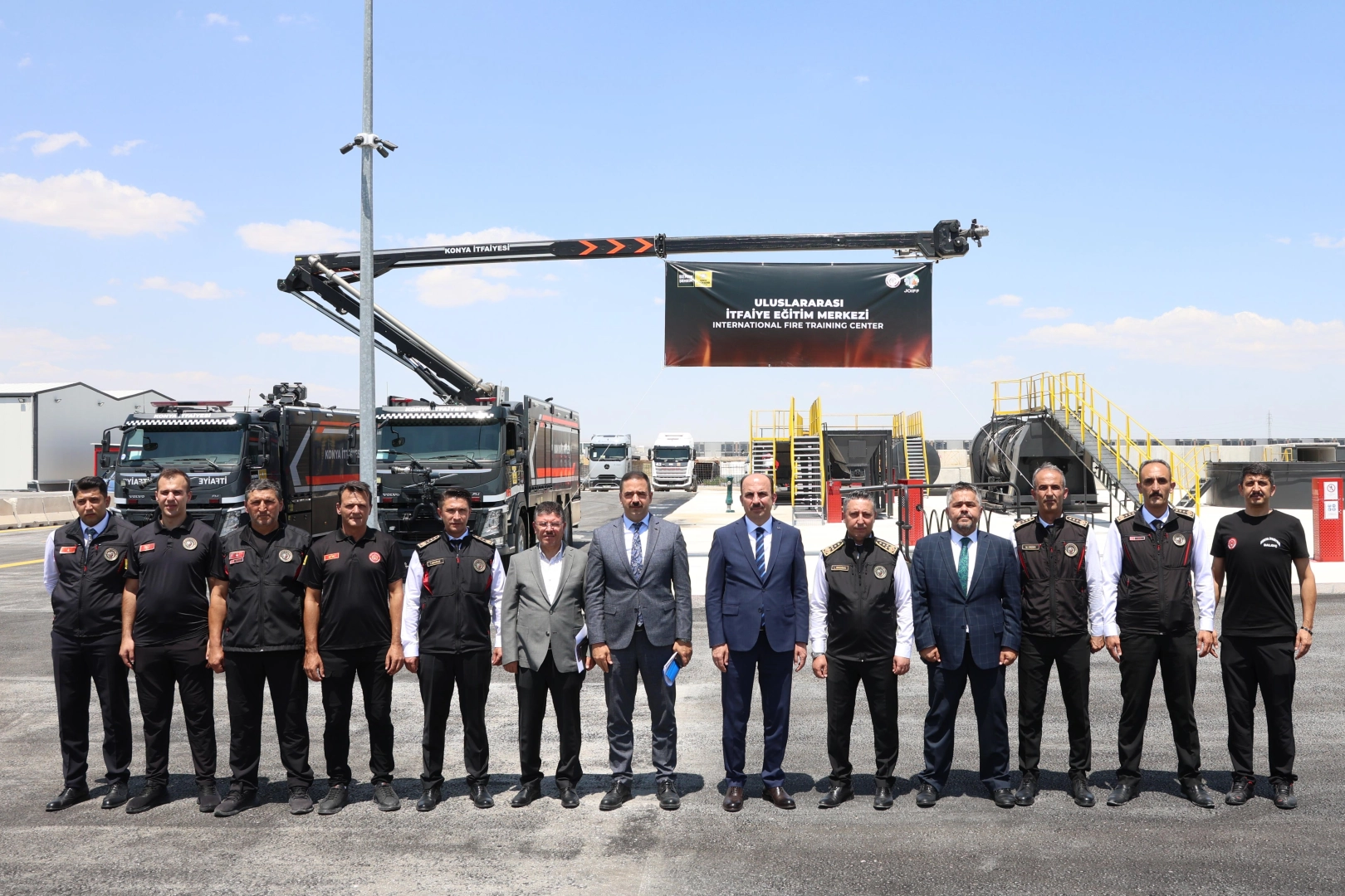 Başkan Altay’dan Yangın Eğitim Merkezi’ne Ziyaret