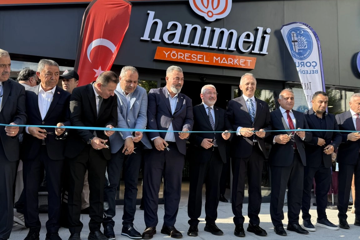 Çorum’da Kadın Emeğine Destek: Hanımeli Yöresel Market Açıldı