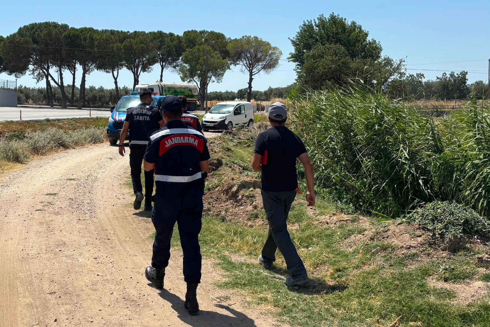 Manisa’da Kaçak Atık Deşarjına Geçit Yok: İklim Zabıtası Tespit Etti