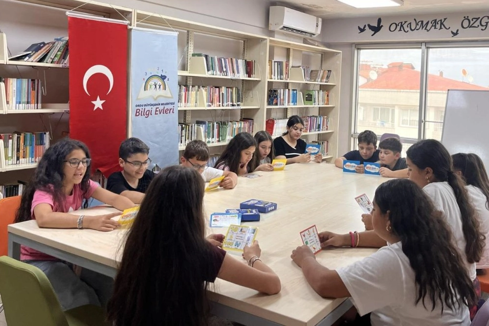 Ordu’da Bilgi Evleri Yaz Dönemi Kapanış Yaptı