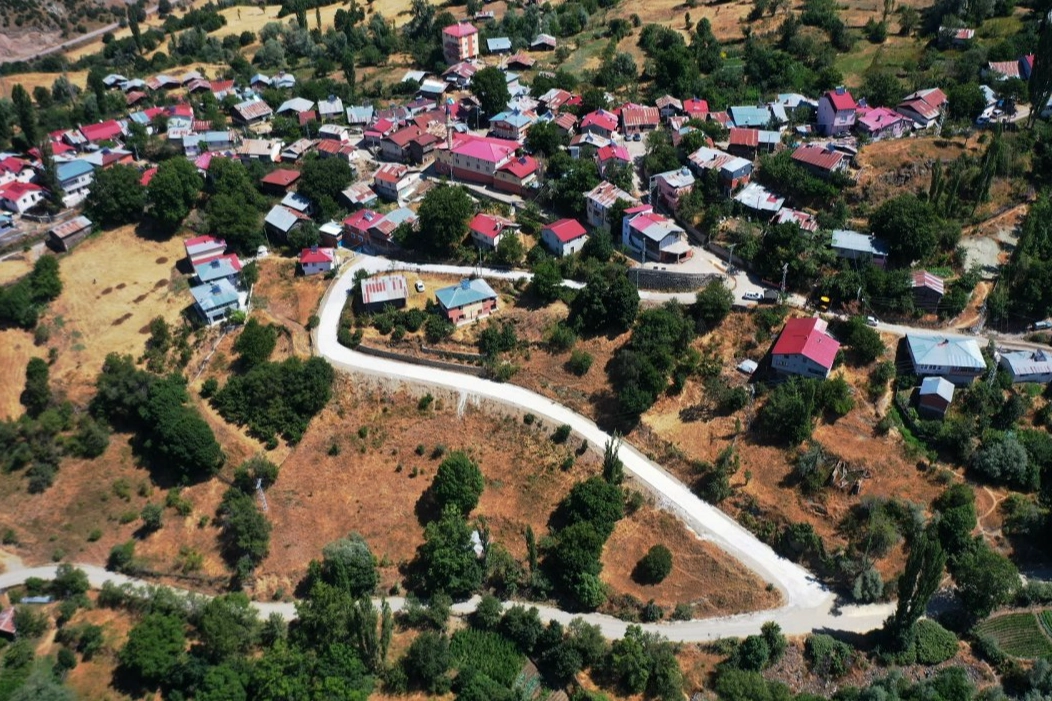 Ordu’da Kırsal Ulaşıma Beton Yol Desteği