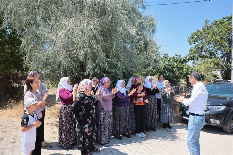Denizli’de Gömce-İmrallı Yolu Ulaşıma Açıldı