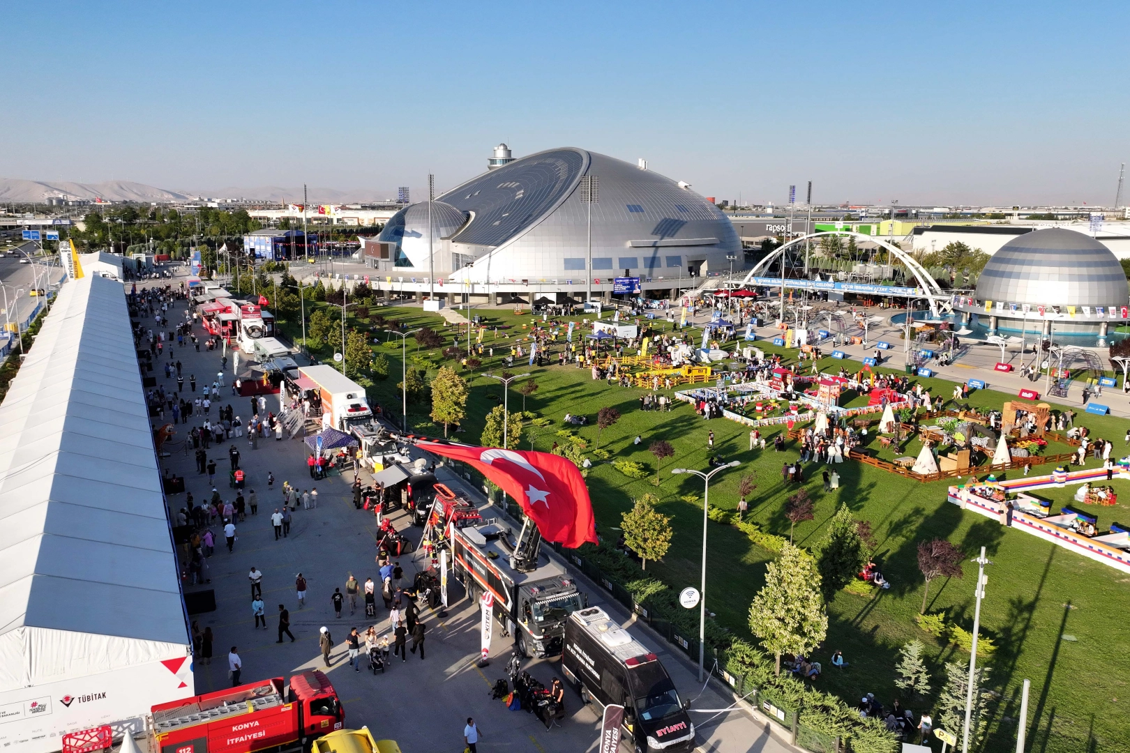 Konya Bilim Festivali 11. Kez Bilim ve Teknoloji Tutkunlarını Buluşturdu