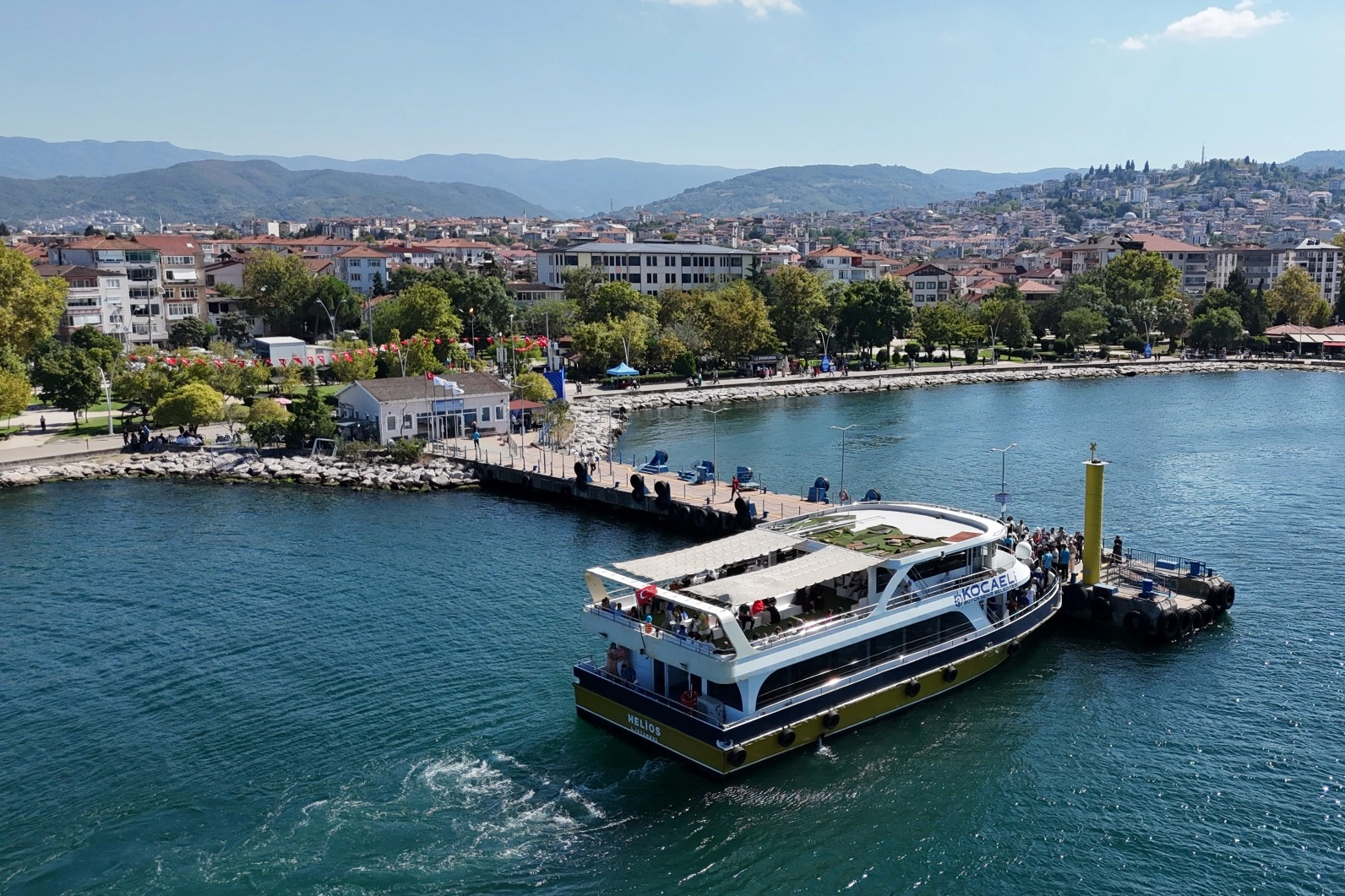 Kocaeli’de TEKNOFEST Mavi Vatan’a Ulaşım İçin Büyükşehir Desteği
