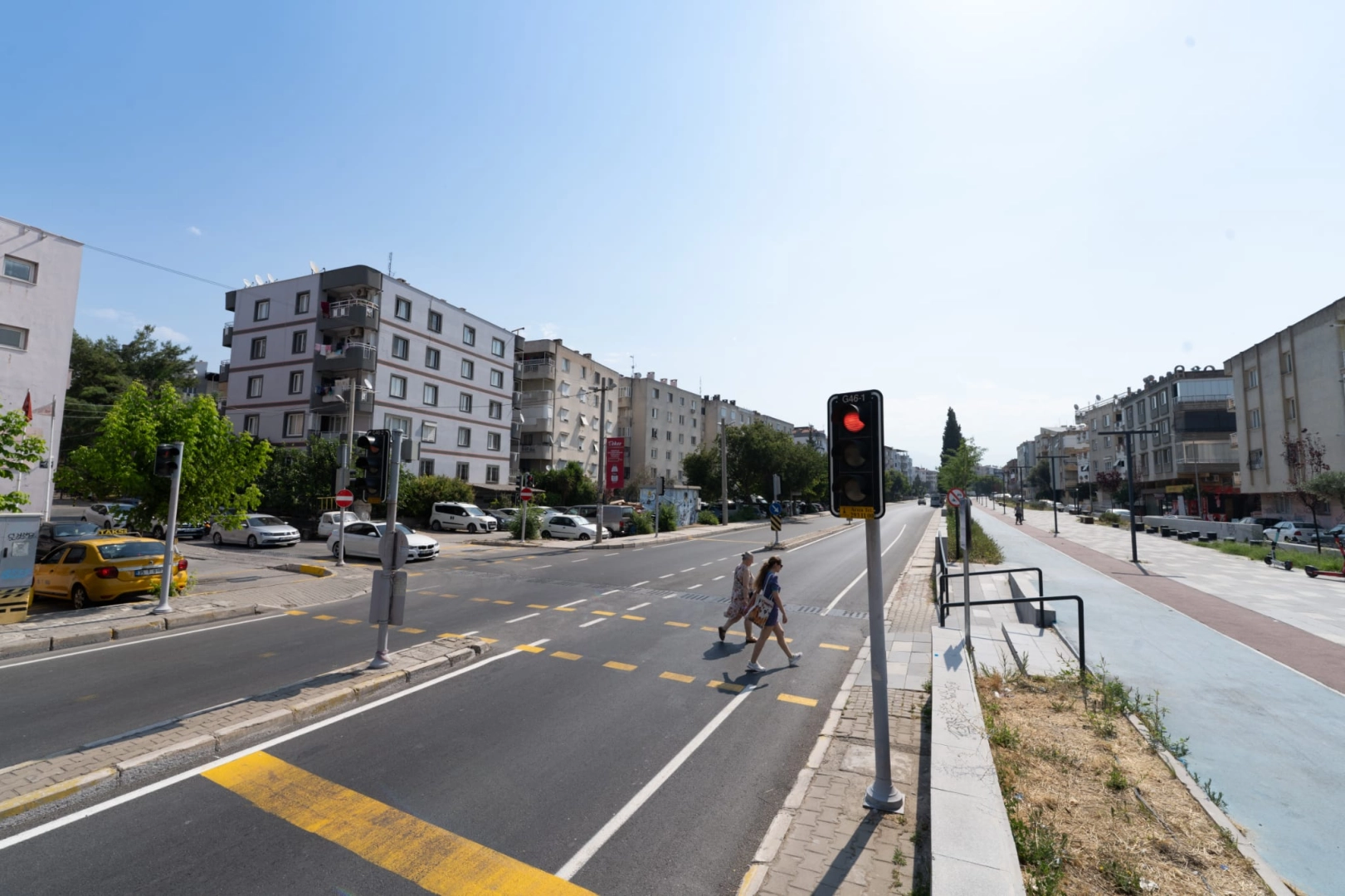 İzmir’de 6 Ayda 267 Kilometrelik Yol Yenilendi