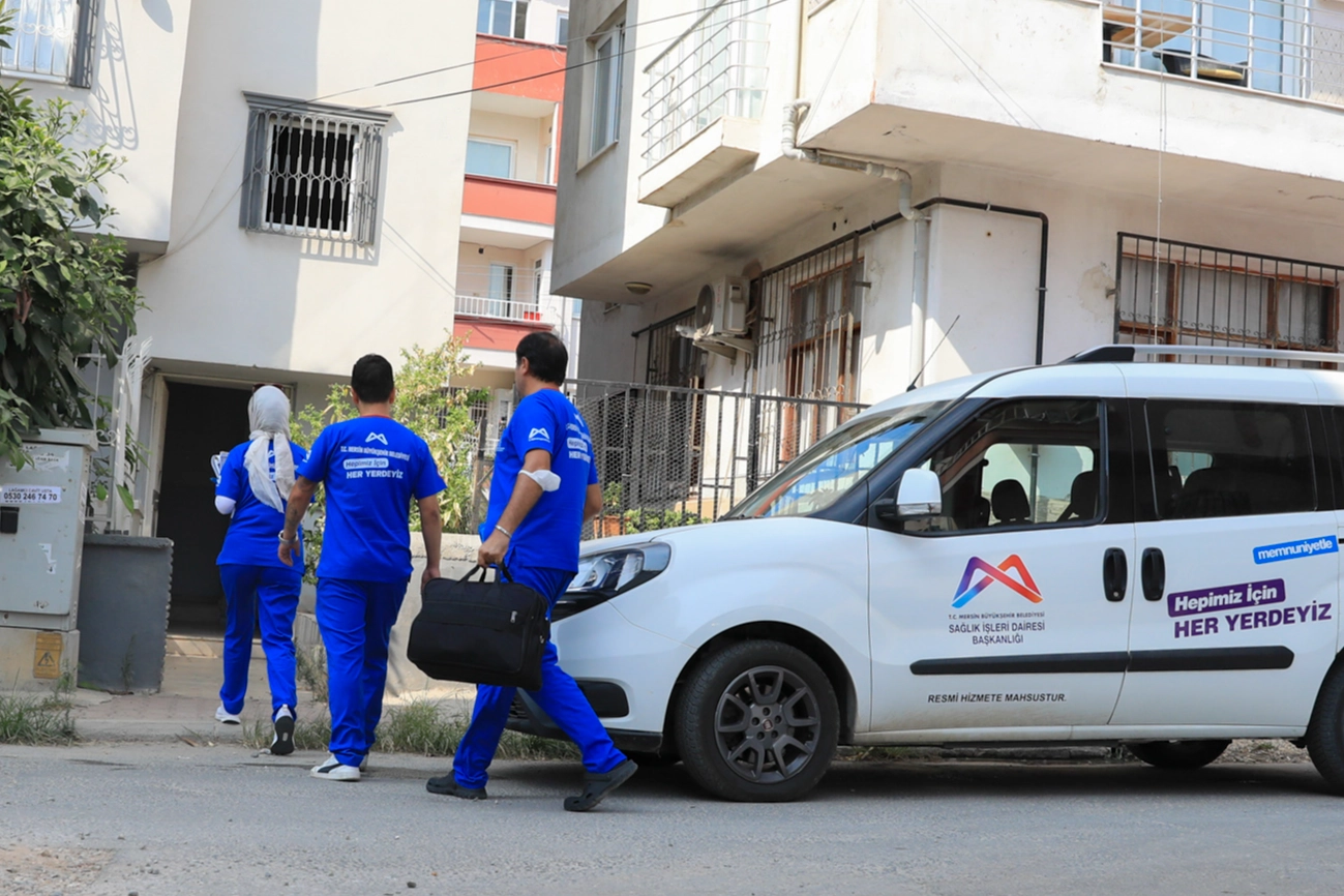 Mersin’de Evde Sağlık ve Bakım Hizmetleri Vatandaşların Yanında