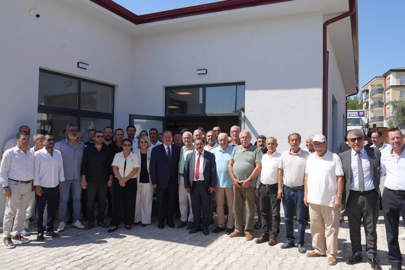 Milas’ta Yeni Taziye Evi Hizmet Vermeye Başladı