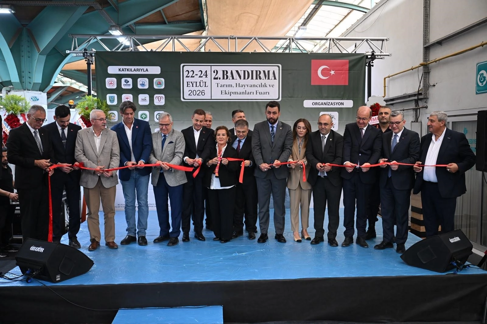 Bandırma’da Üreticiler Buluştu: Tarım ve Hayvancılık Fuarı Açıldı