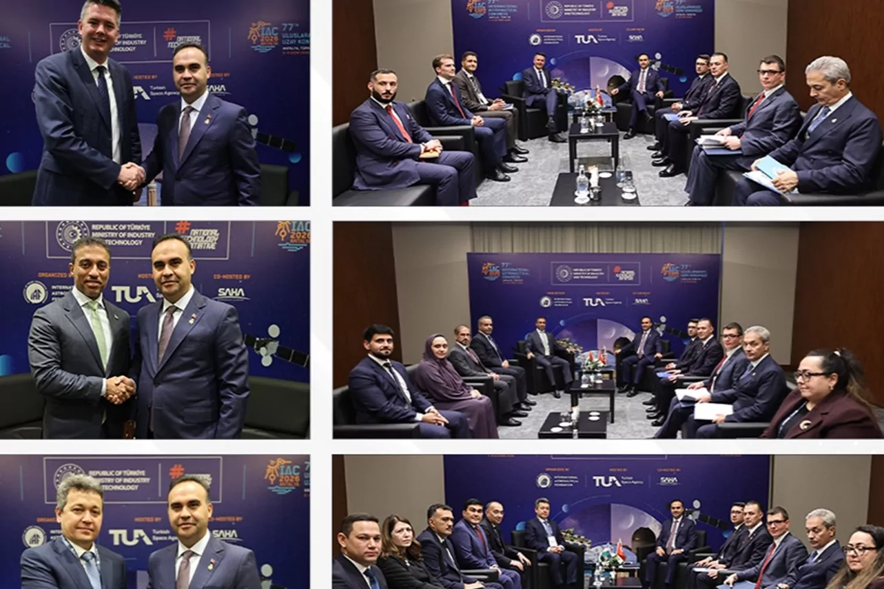 Bakan Kacır’dan Antalya’daki Uzay Kongresi’nde İş Birliği Vurgusu