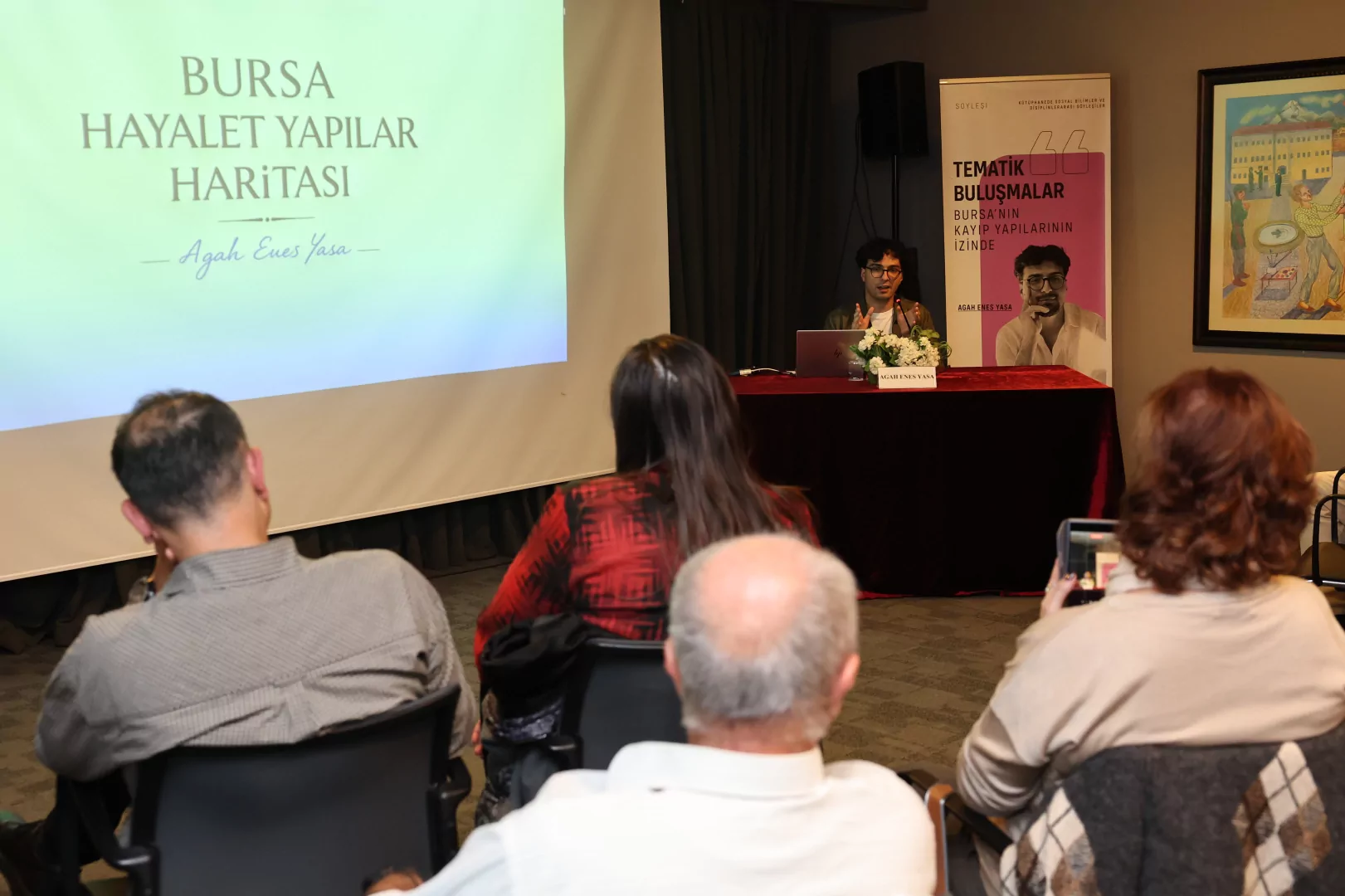 Agah Enes Yasa: Bursa’nın Mimari Mirası Plansızlık ve Kâr Hırsıyla Değişiyor