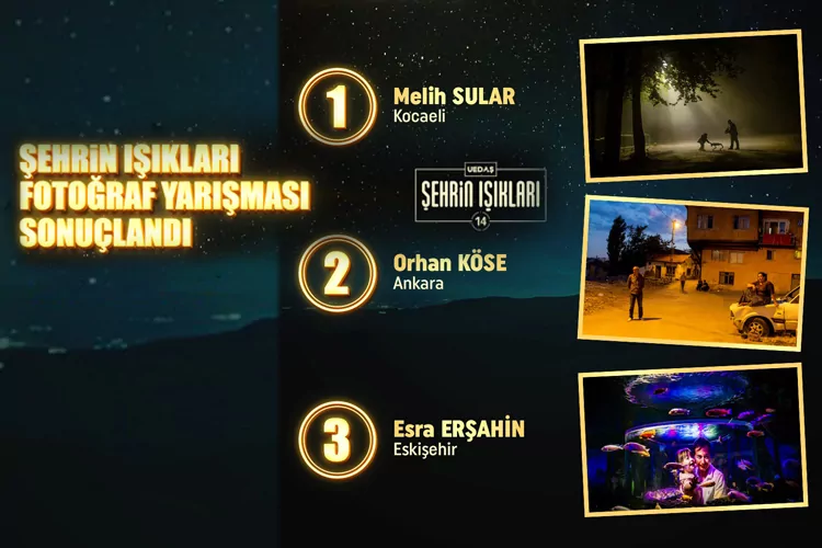 Uluslararası Şehrin Işıkları Fotoğraf Yarışması’nın Kazananları Belli Oldu