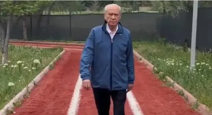 MHP'nin Sosyal Medya Hareketi: Bahçeli'nin Yürüyüşünde Önemli Mesaj!