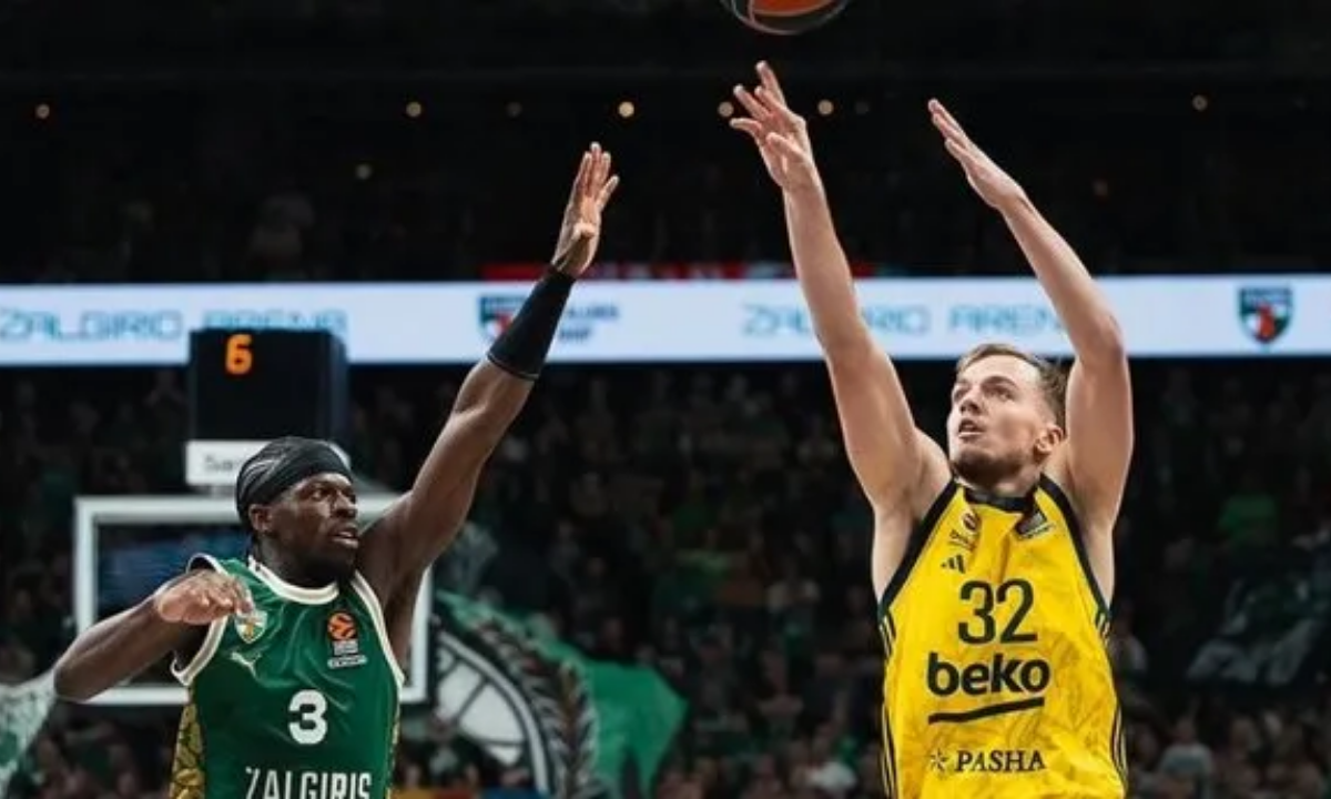 Euroleague’de Temsilcimiz’den Harika Galibiyet! Fenerbahçe, Zalgiris'i Deplasmanda Mağlup Etti! 65-72