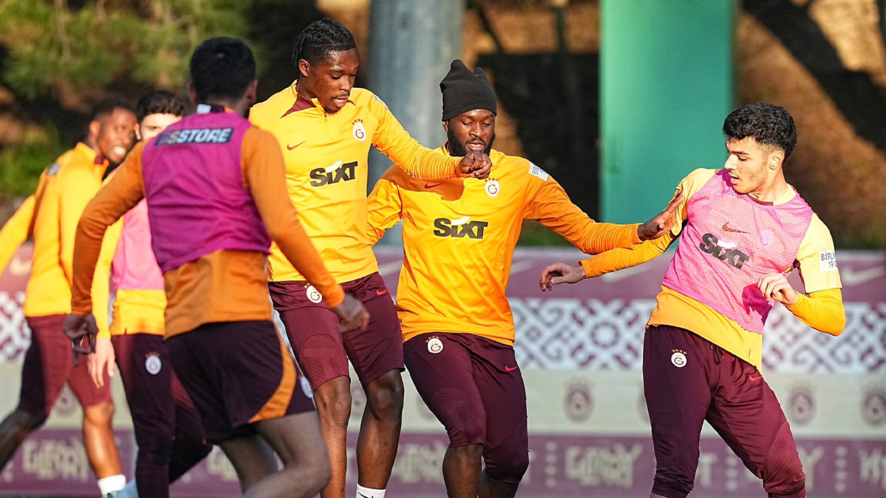 Galatasaray, Hatayspor maçı hazırlıklarına başladı
