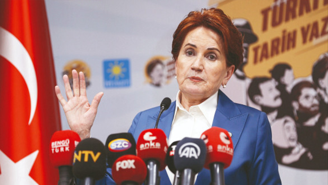 İyi Parti Kongresinde Akşener Aday Mı?