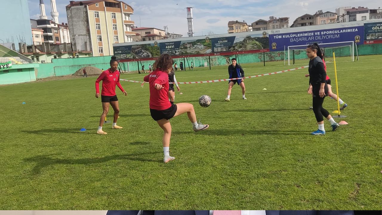 Çatalca Belediyespor Maçı Hazırlıklarına Başlandı