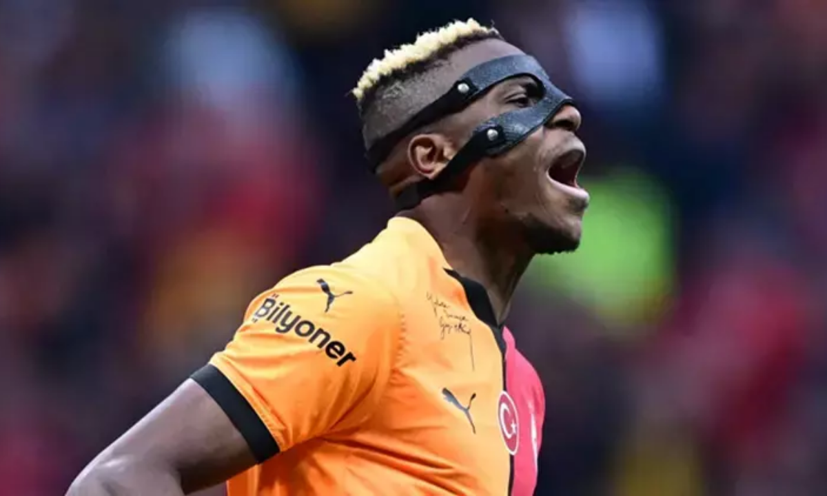 Osimhen Galatasaray’ı Tek Başına Sırtlamaya Devam Ediyor!